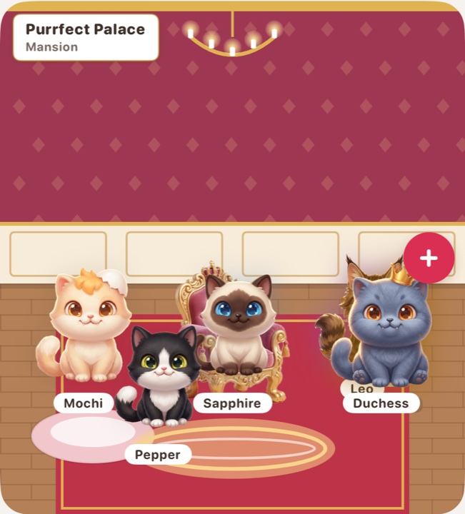 Cats in the Mansion
